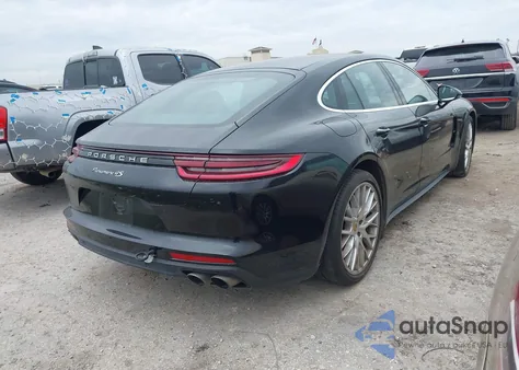 2018 Porsche Panamera 4S из США, поврежденный, VIN WP0AB2A73JL136807